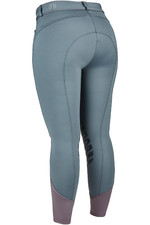 Dublin Womens Thermal Gel Knee Patch Breeches Iron